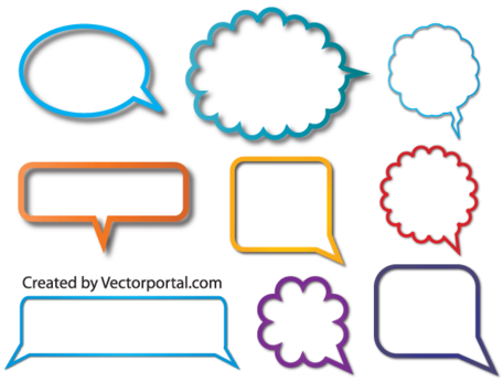 Free Speech Bubble Vector Illustrator Frees Clipart And Vector 456x345 Free Speech Bubble Vector Illustrator Frees Clipart And Vector