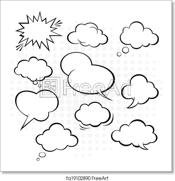 Free Art Print Of Comic Speech Bubble Vector Comic Speech Bubble 561x581 Free Art Print Of Comic Speech Bubble Vector Comic Speech Bubble