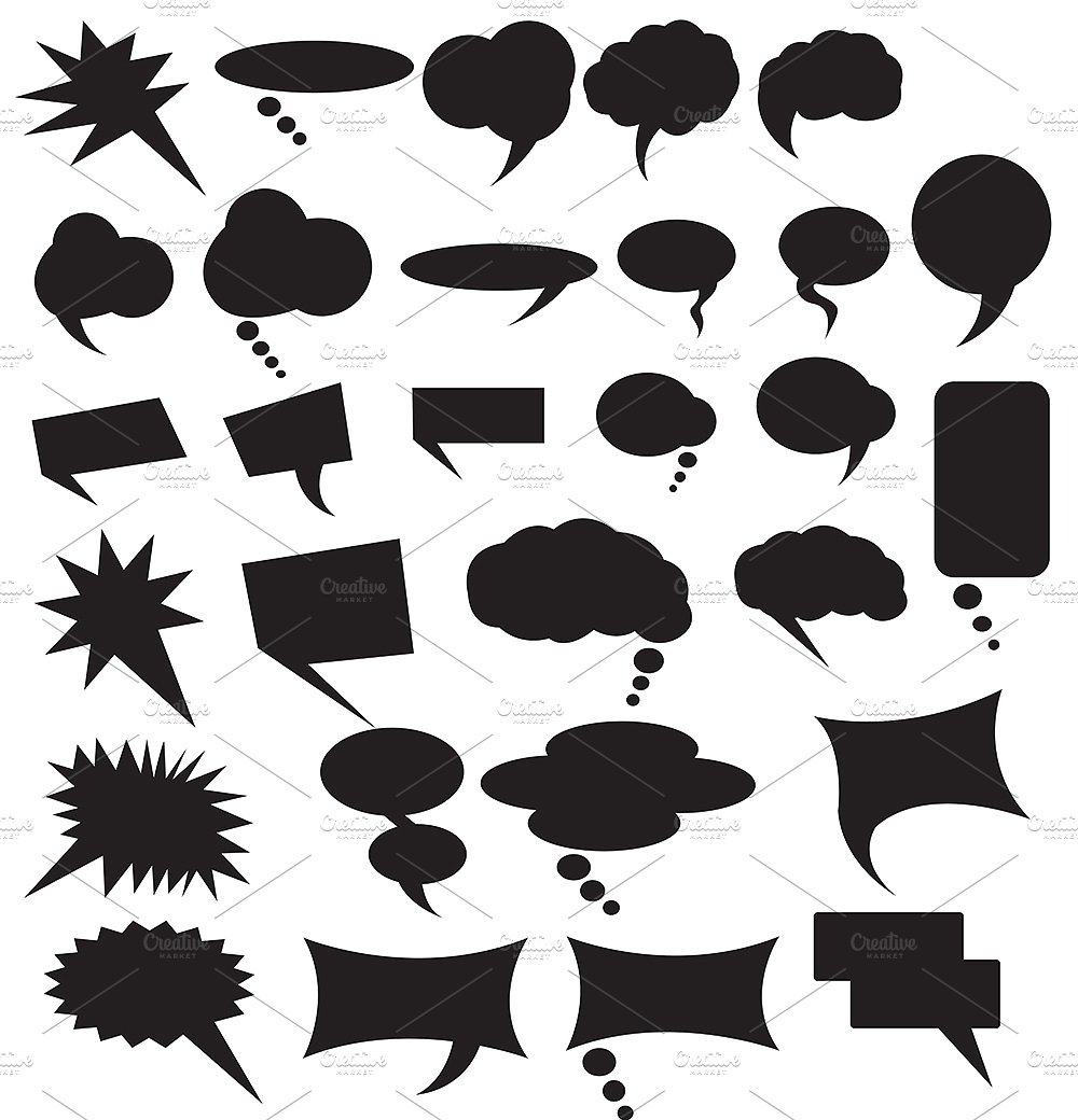Speech Bubble Vector 1000x1040 Speech Bubble Vector