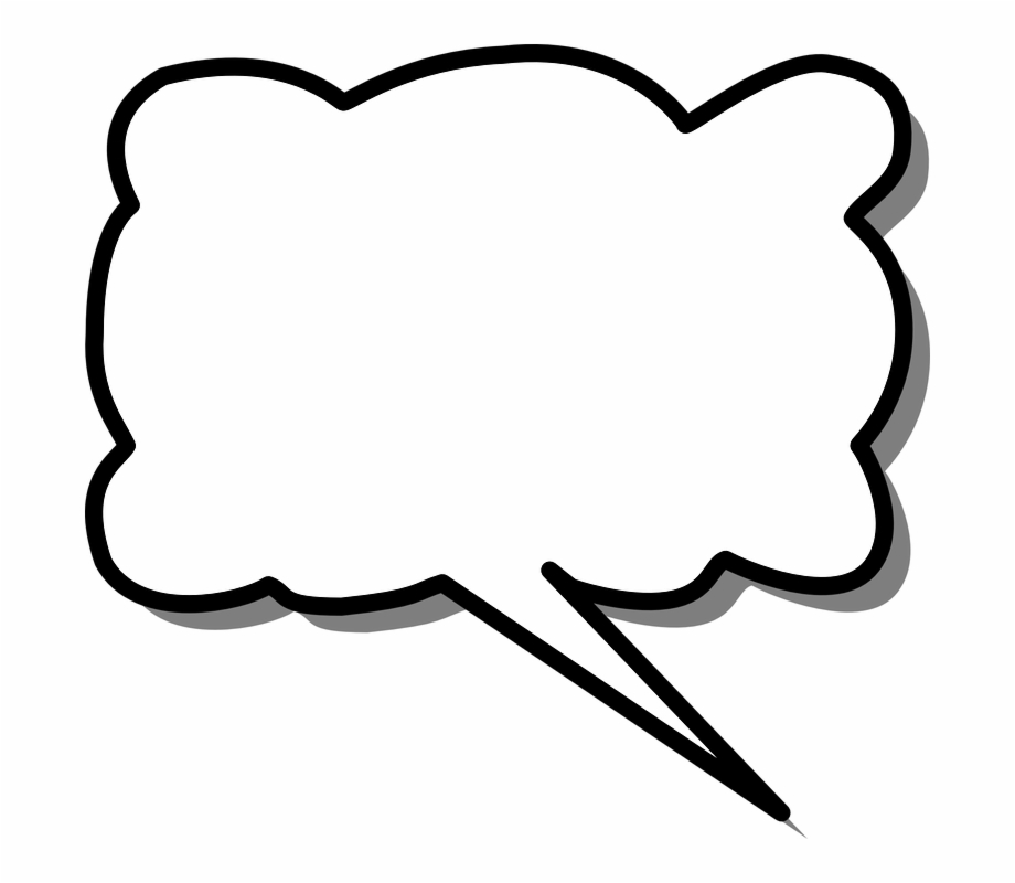 Speech Bubble Vector Graphics 920x800 Speech Bubble Vector Graphics