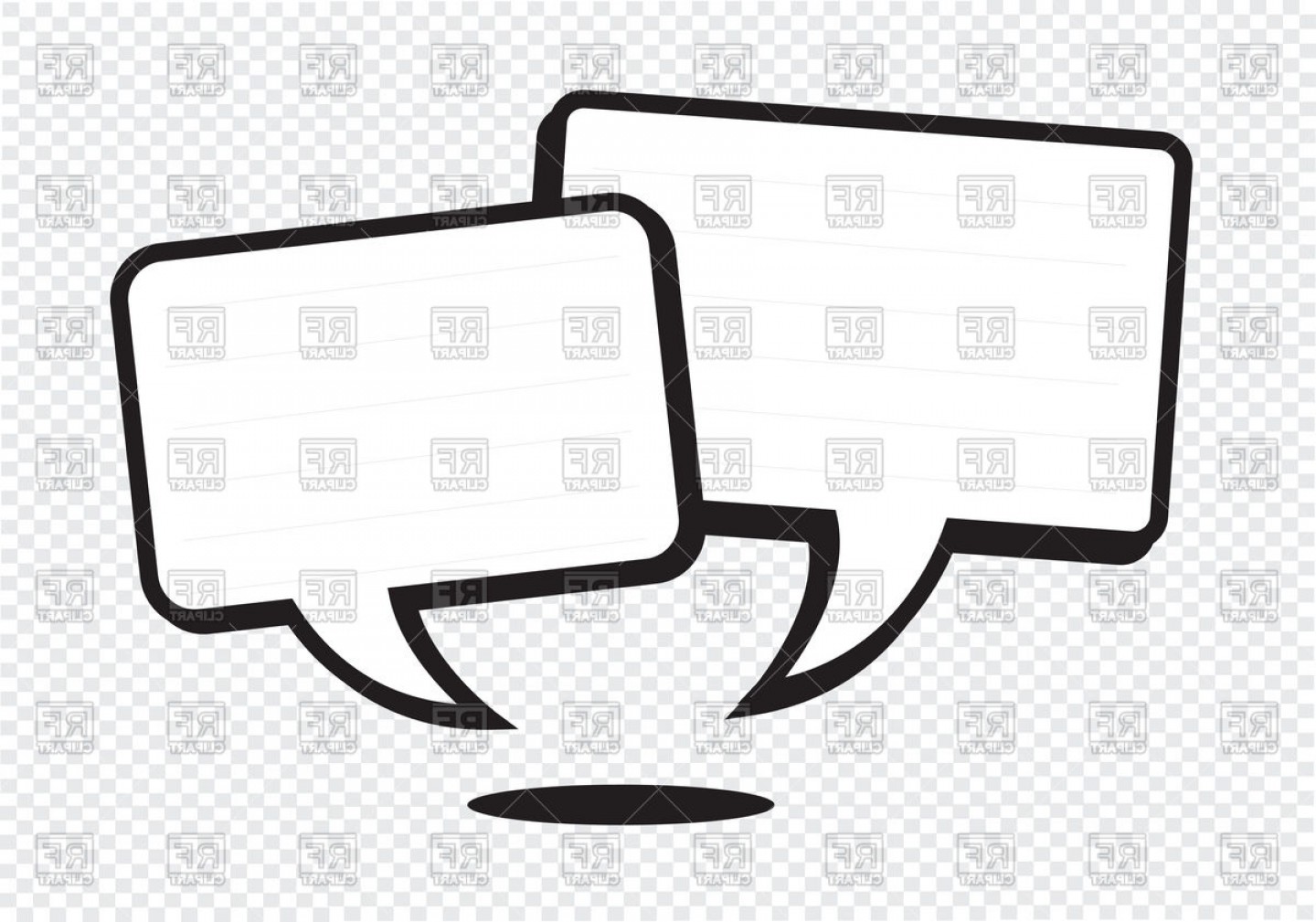 Square Speech Bubbles Vector Clipart Savoyuptown 1440x1009 Square Speech Bubbles Vector Clipart Savoyuptown