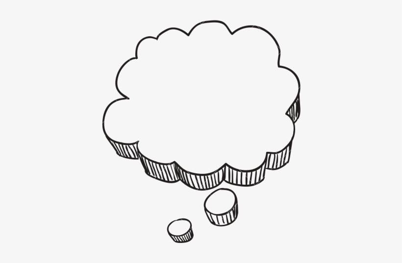 Thought Bubble Vector Png 820x537 Thought Bubble Vector Png