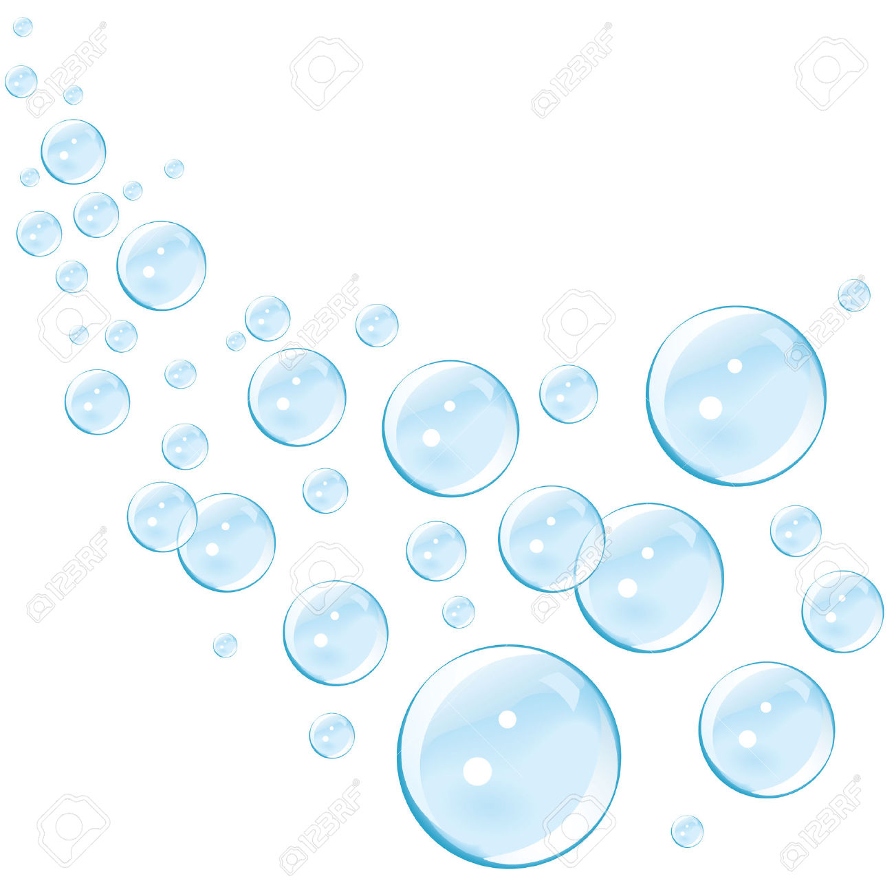 Bubbles Clipart No Background 1300x1300 Bubbles Clipart No Background