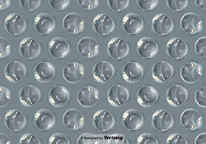 700x490 Bubble Wrap Seamless Pattern Vector Background