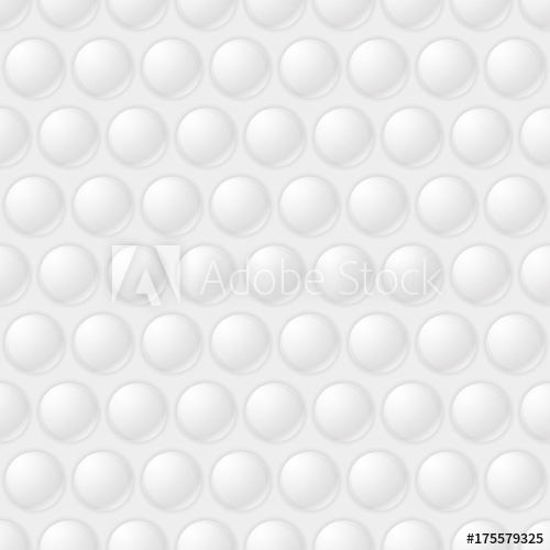 500x500 Bubble Wrap Vector Interior Pattern