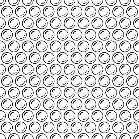 450x450 Black And White Bubble Wrap Packing Material Seamless Pattern
