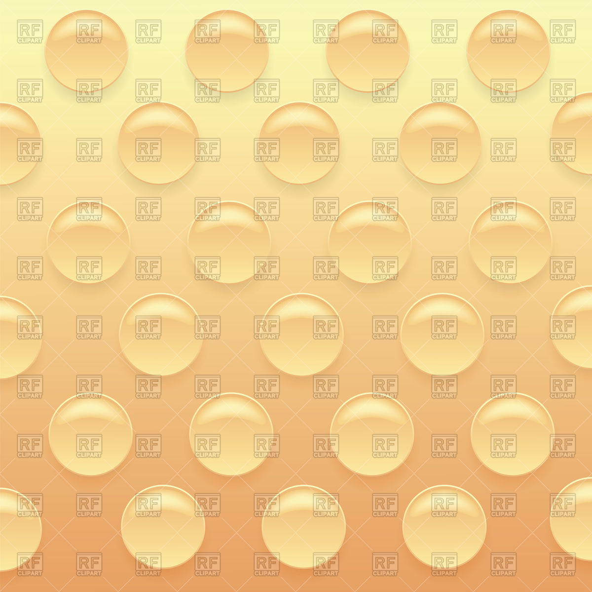 1200x1200 Orange Bubblewrap Background Vector Image Of Backgrounds, Textures