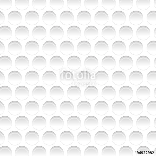 500x500 Seamless Pattern With Bubbles, Polyethylene Package Bubble Wrap
