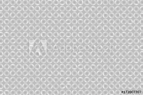 500x334 Vector Realistic Isolated Bubble Wrap Background For Decoration