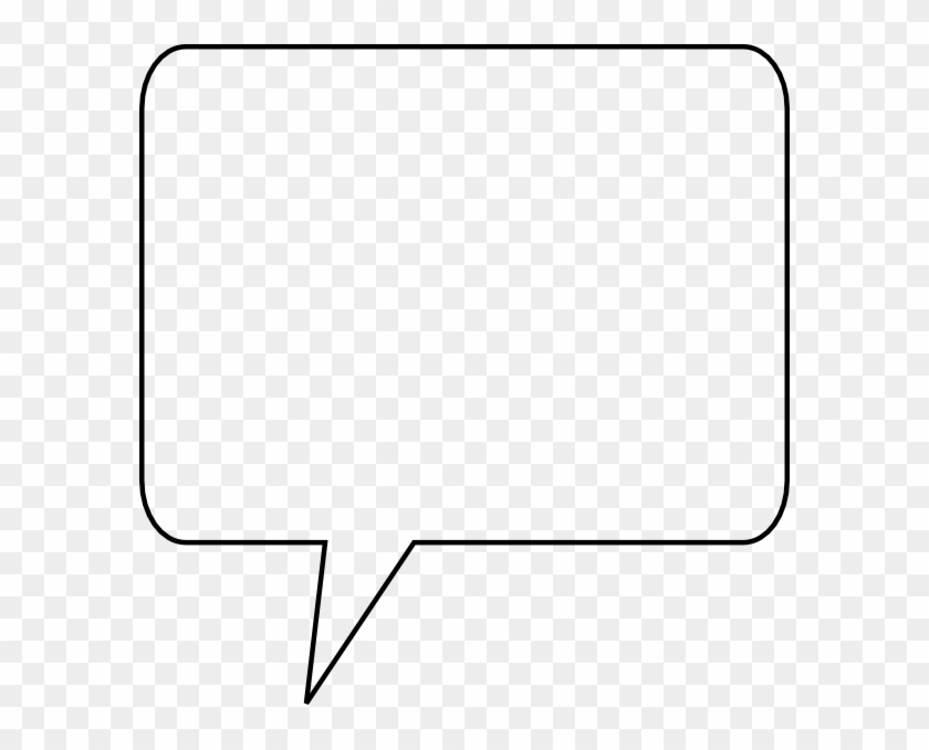 840x679 Printable Speech Bubbles