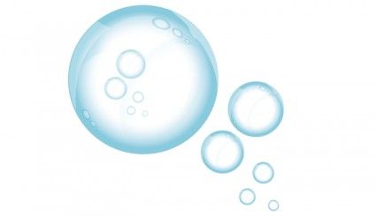 425x246 Water Bubbles Vector Clip Art Of Soap Bubbles Vector Free