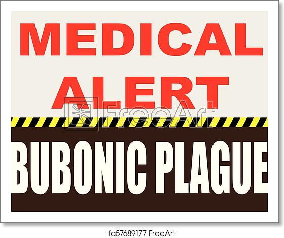 560x470 Free Art Print Of Sign Medical Alert