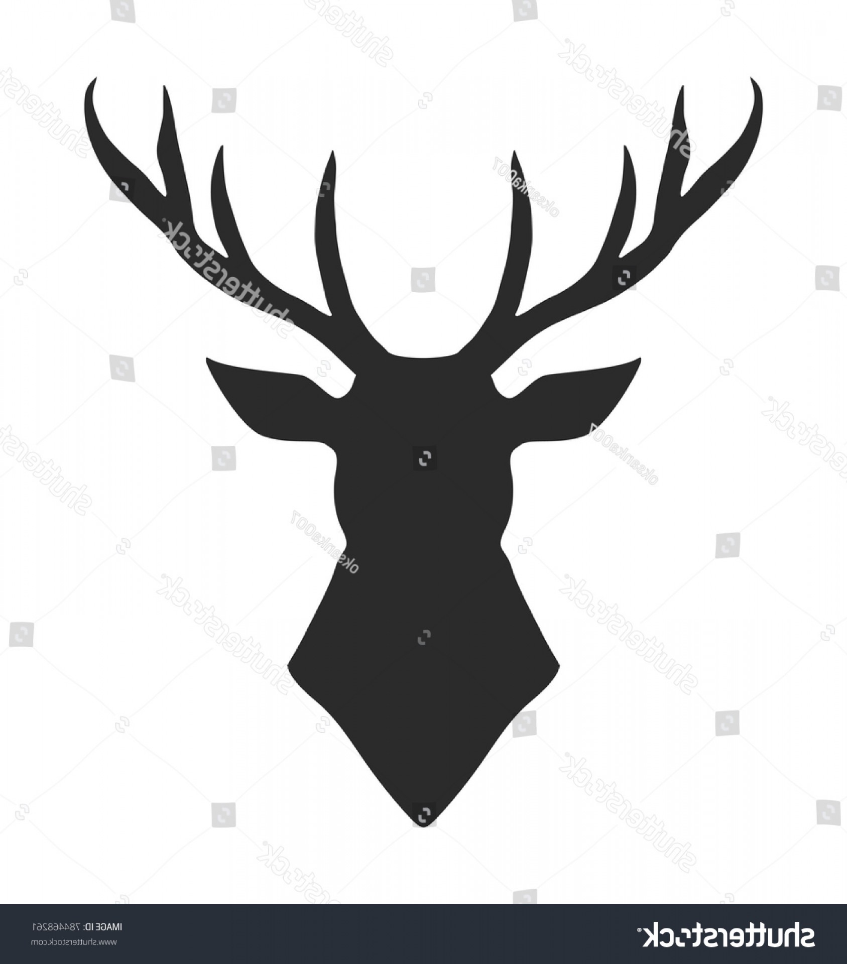Buck Silhouette Vector Catchsplace 1687x1920 Buck Silhouette Vector Catchsplace
