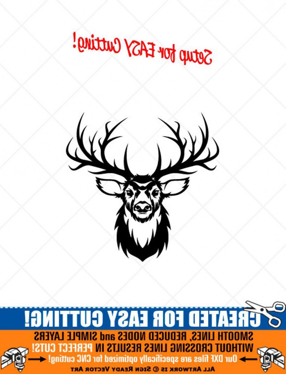 Deer Buck Head Clipart Vector Clip Art Soidergi 952x1243 Deer Buck Head Clipart Vector Clip Art Soidergi