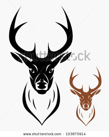 Deerhead Tattoos Tribal Deer Head Tattoos Lajki Na 375x470 Deerhead Tattoos Tribal Deer Head Tattoos Lajki Na