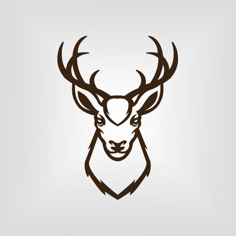 Buck Head Vector at Vectorified.com | Collection of Buck Head Vector ...