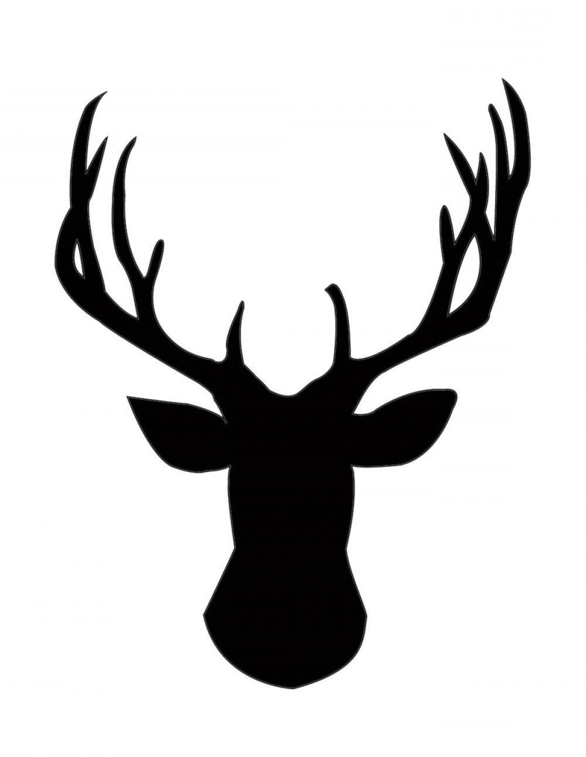 1200x1552 Hd Vector Buck Deer Vector Design Soidergi