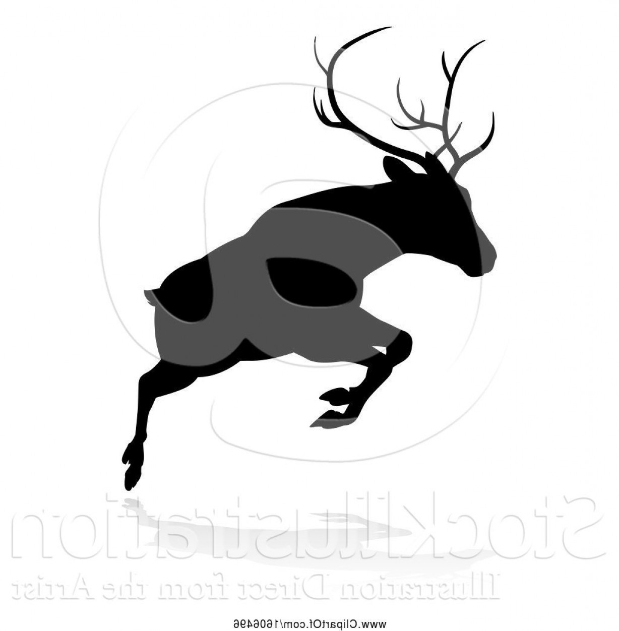 1228x1252 Buck Vector Art Studiogrfx