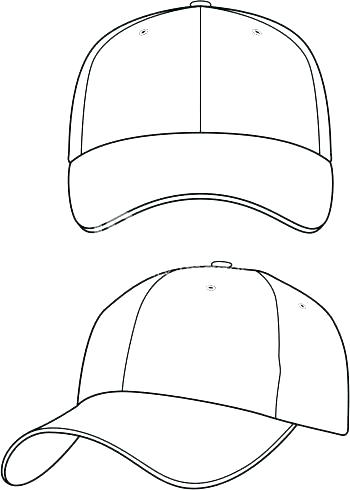 Bucket Hat Template Vector at Vectorified.com | Collection of Bucket ...