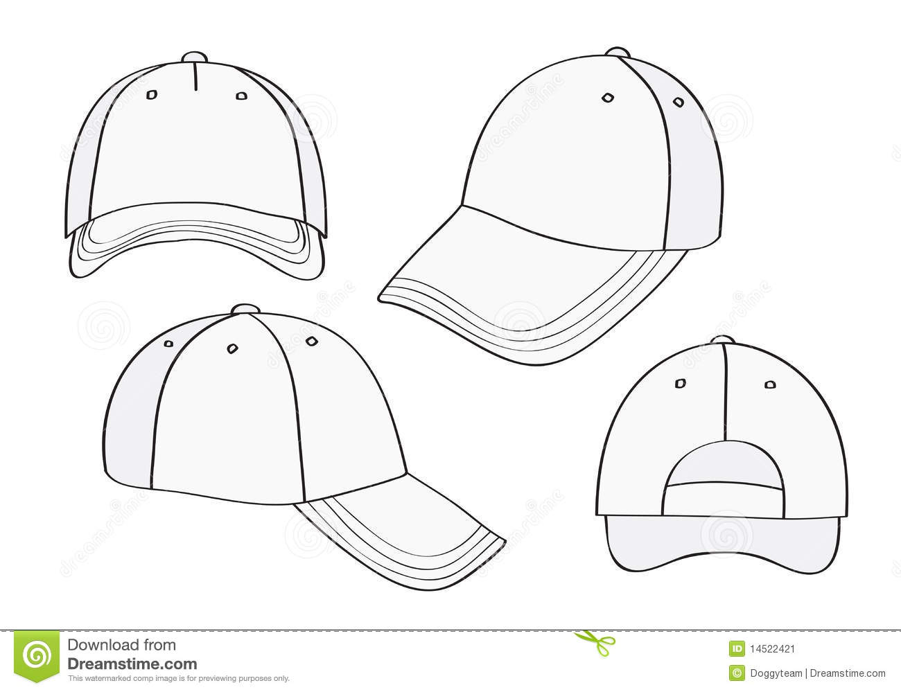 1300x999 Hat Design Templates
