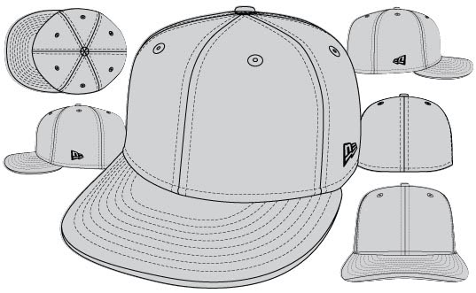 Download Bucket Hat Template Vector at Vectorified.com | Collection of Bucket Hat Template Vector free ...