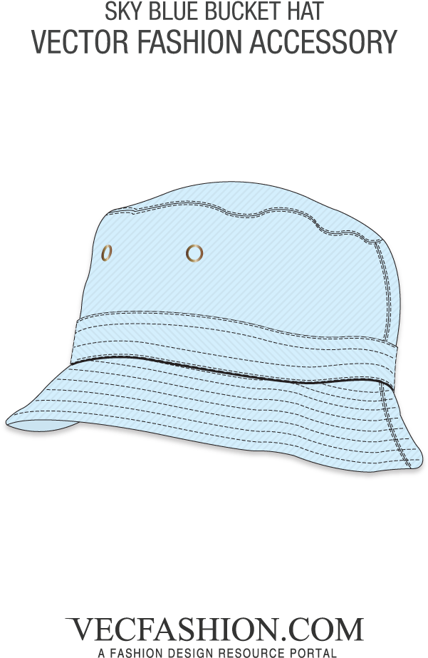 Hat Vector Bucket 601x923 Hat Vector Bucket