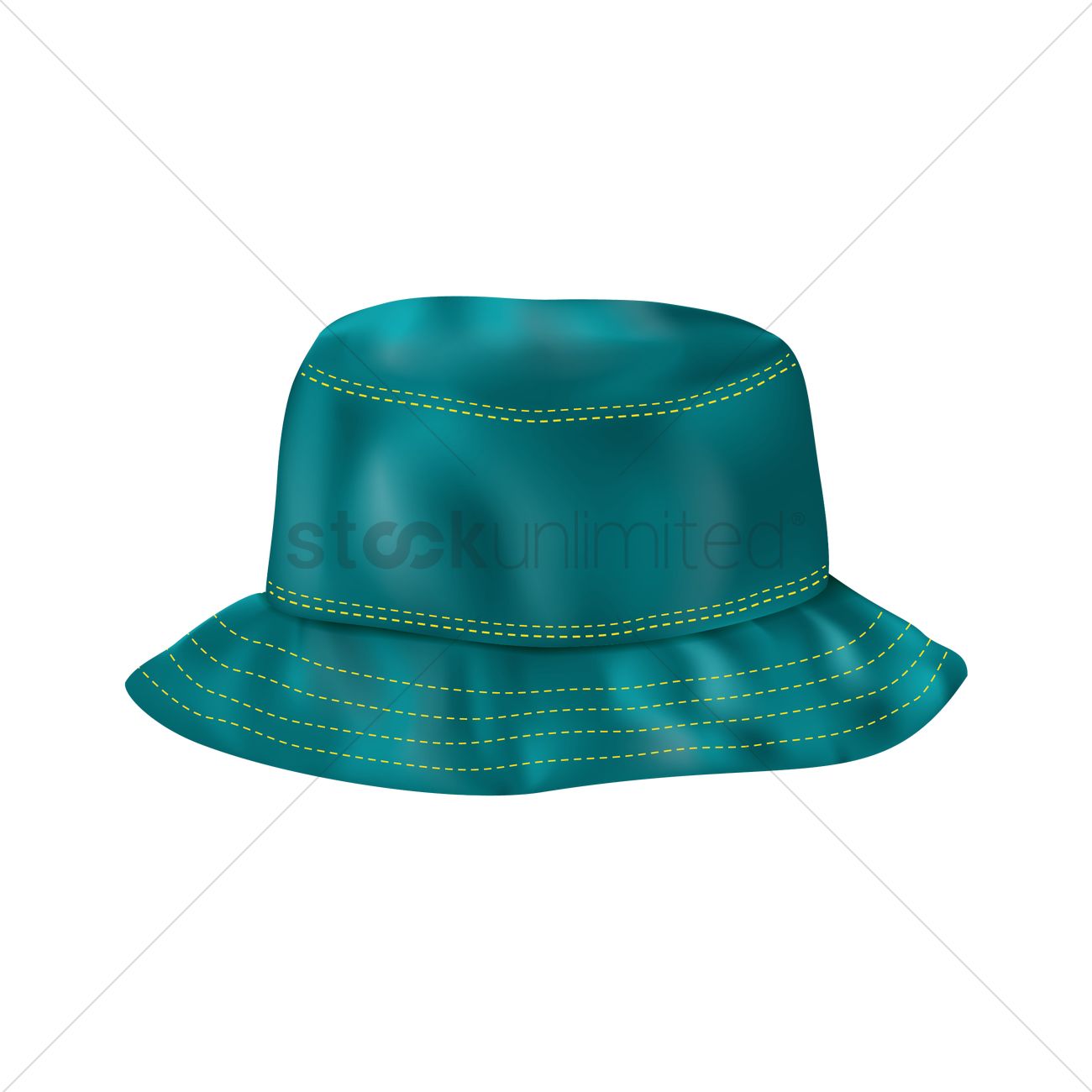 Bucket Hat Vector Image 1300x1300 Bucket Hat Vector Image