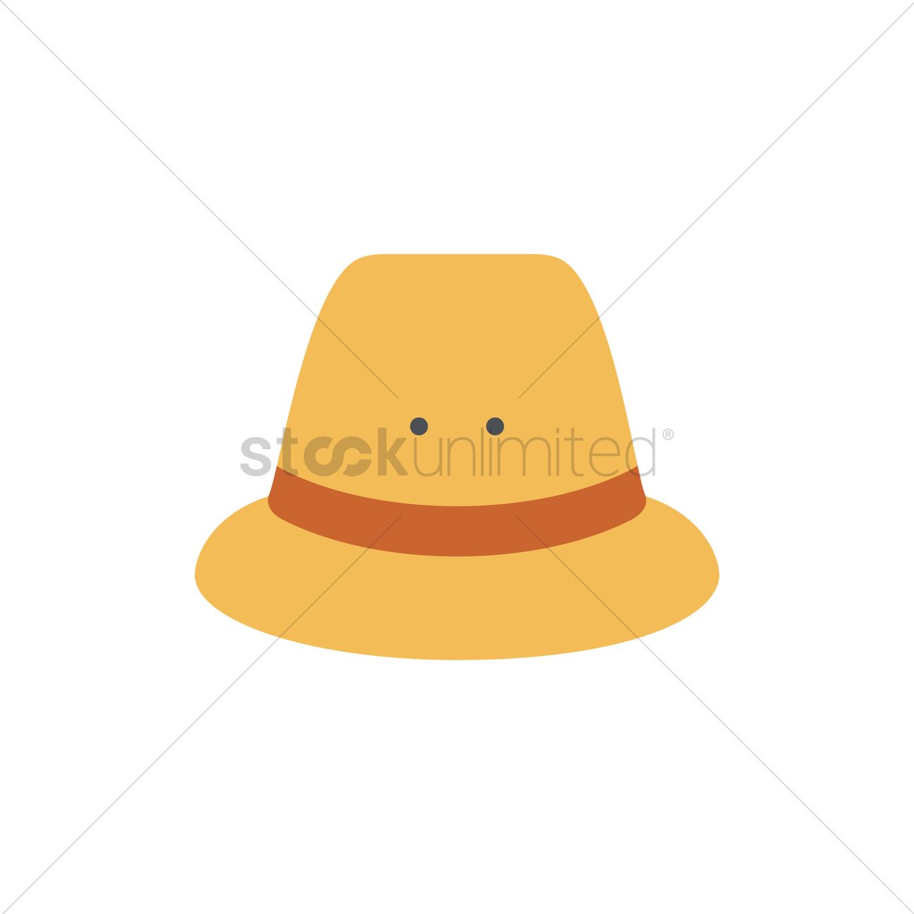 Bucket Hat Vector Image 1300x1300 Bucket Hat Vector Image