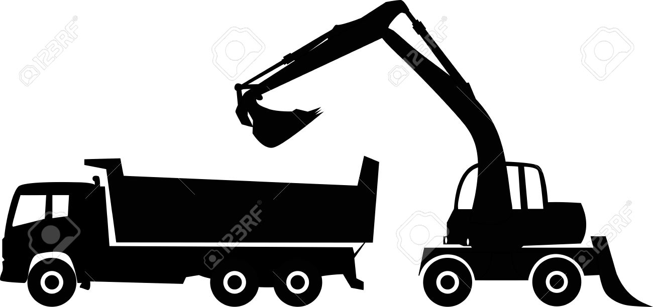 1300x612 Bucket Truck Silhouette