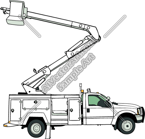 Free Free 171 Free Bucket Truck Svg SVG PNG EPS DXF File
