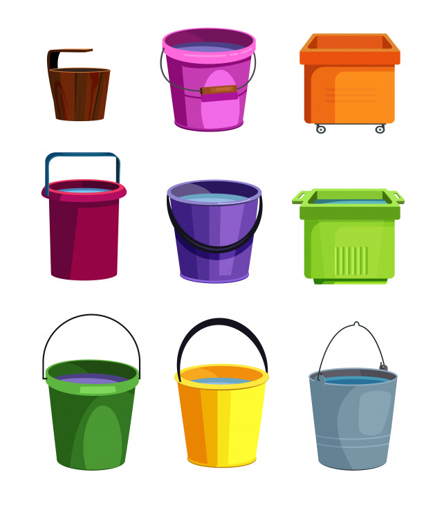 626x747 Bucket Vector Vectors, Photos And Free Download