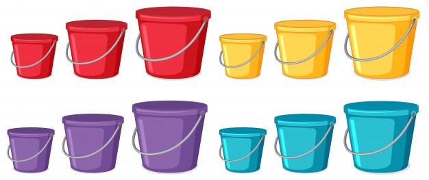 626x263 Bucket Vectors, Photos And Free Download