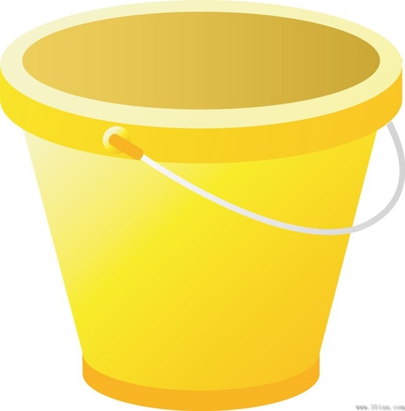 591x600 Bucket Vector Free Vector In Adobe Illustrator
