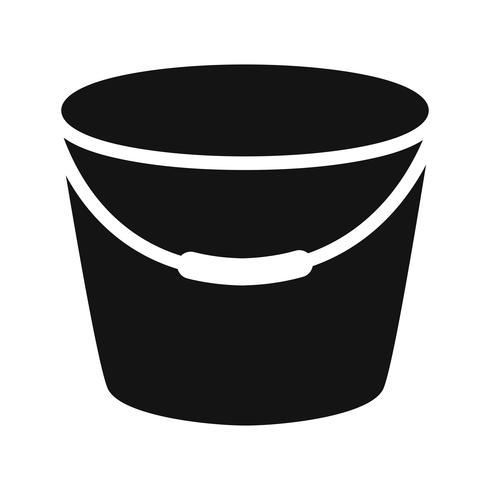 490x490 Bucket Vector Icon