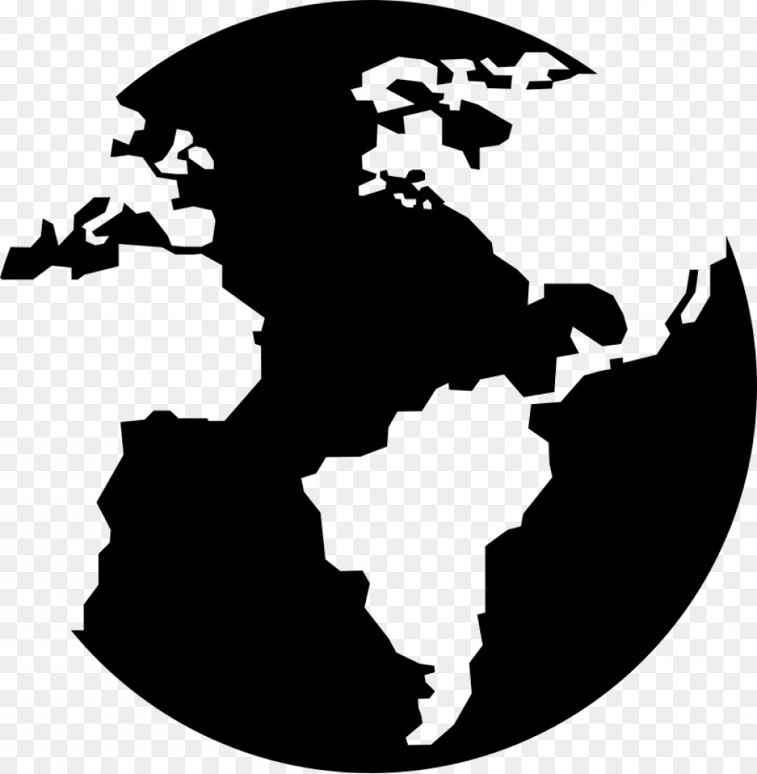 1080x1104 World Vector Png Silhouette Cultracing