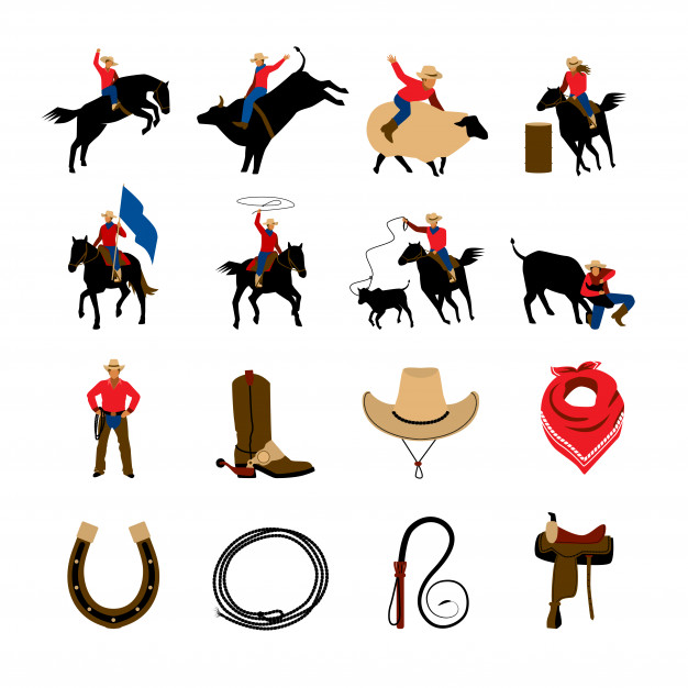 626x626 Bucking Horse Vectors, Photos And Free Download
