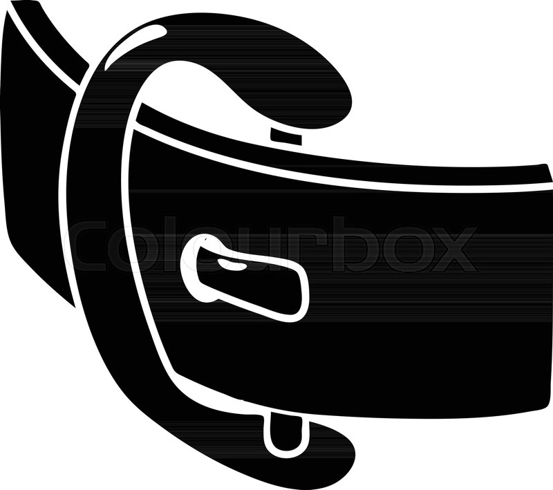 Elegant Belt Buckle Icon Simple Stock Vector Colourbox 800x709 Elegant Belt Buckle Icon Simple Stock Vector Colourbox
