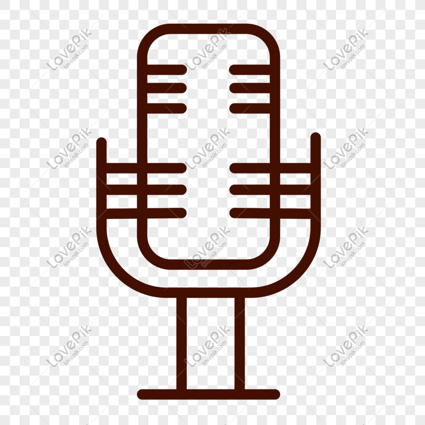 Simple Black Linear Stroke Microphone Vector Png Free Buckle 860x860 Simple Black Linear Stroke Microphone Vector Png Free Buckle