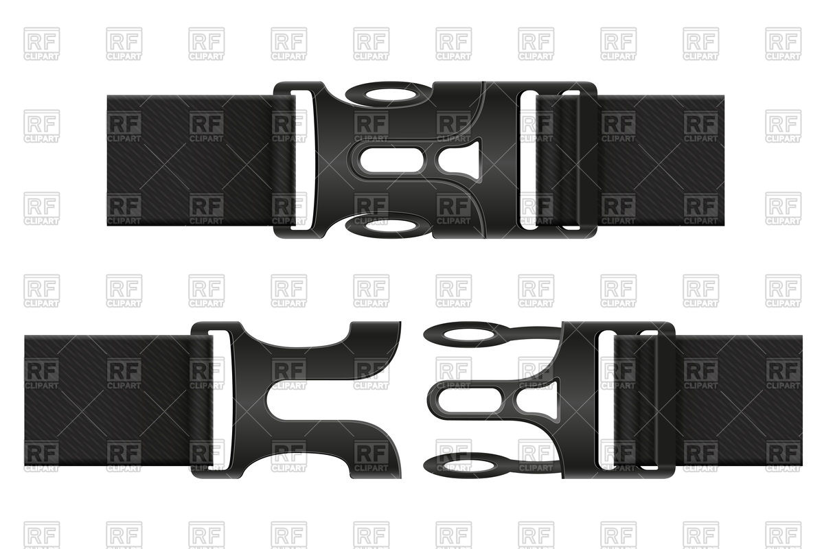 Black Plastic Buckle Clasp Vector Image Of Objects Konturvid 1200x800 Black Plastic Buckle Clasp Vector Image Of Objects Konturvid