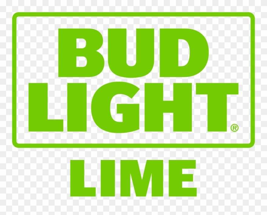 880x711 Bud Light Lime Vector Logo Clipart