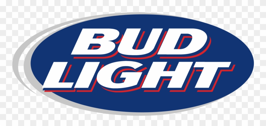 880x420 Bud Light Beer Logo Clipart