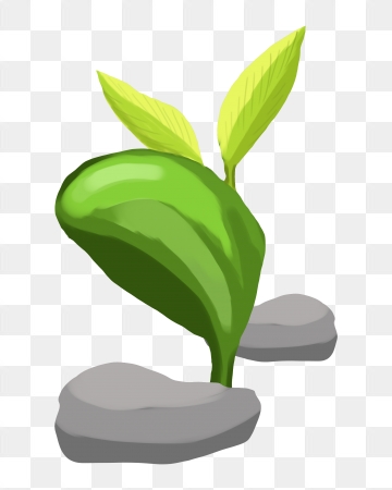 360x450 Free Download Vector Green Small Bud Design Logo Png Images