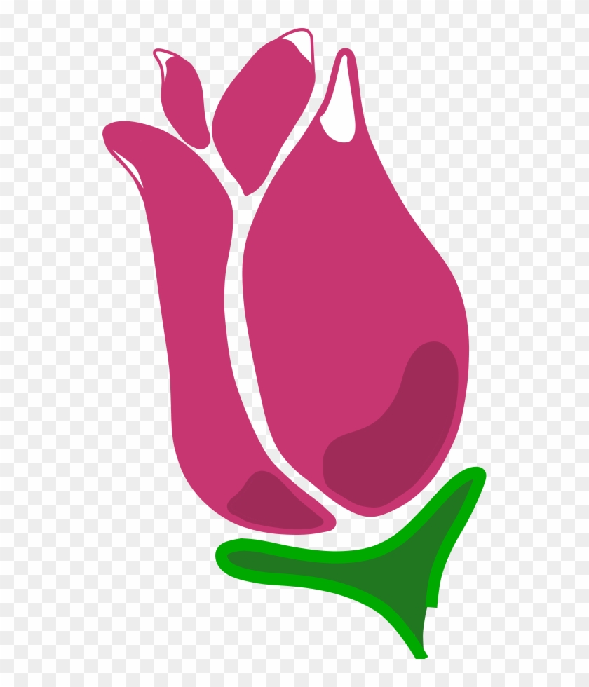 840x980 Rose Outline Flower