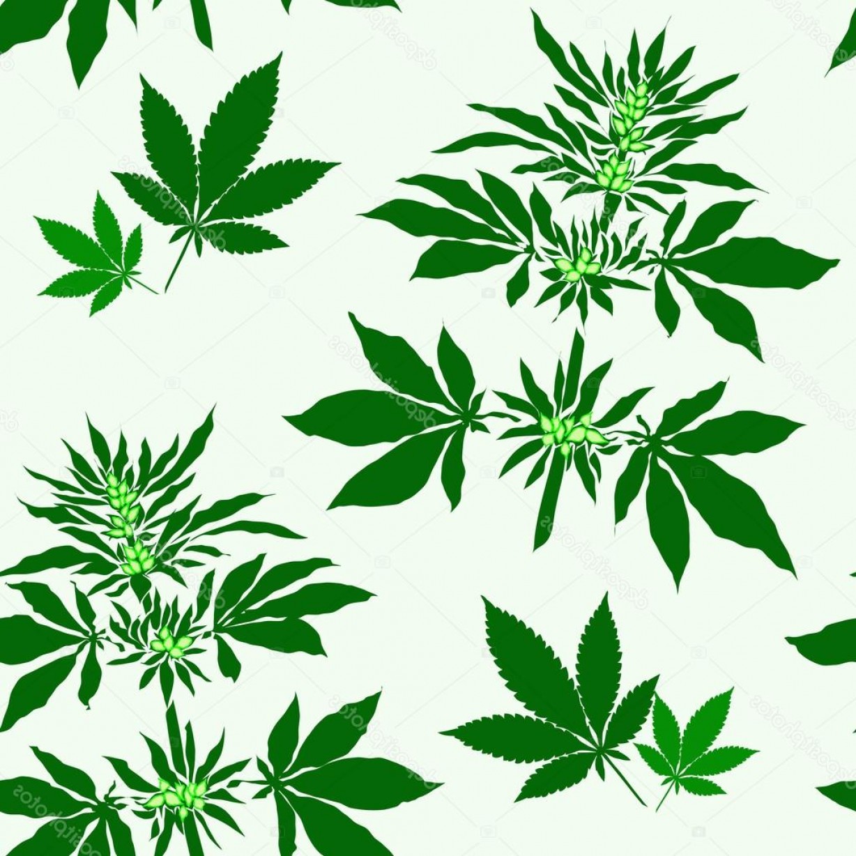 1228x1228 Vector Weed Bud Lamaison