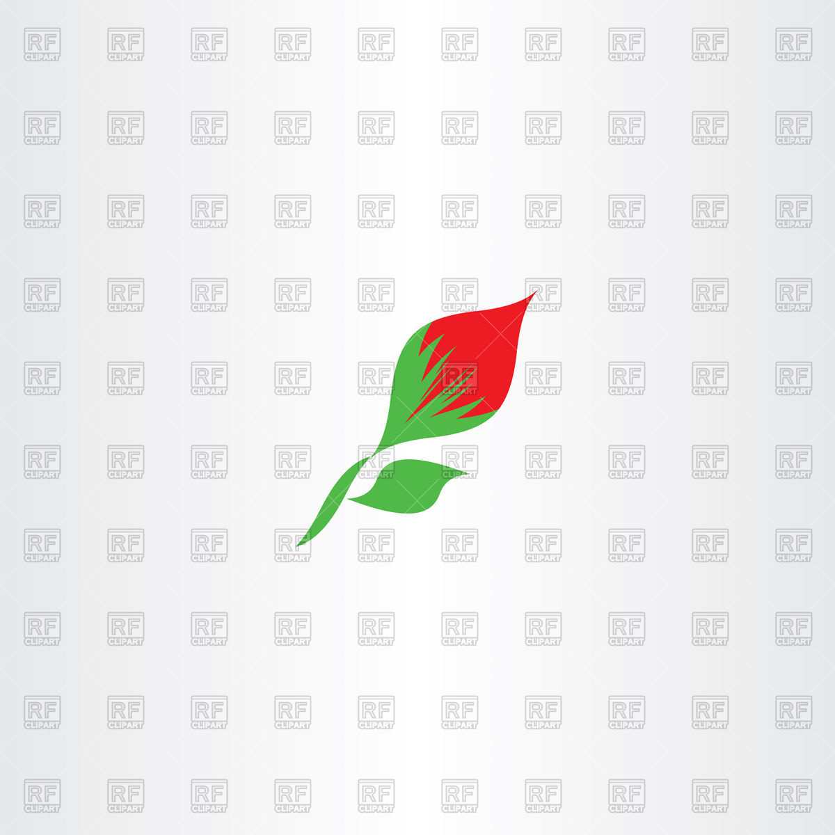 1200x1200 Flower Bud Icon Vector Image Of Plants And Animals Blaskorizov