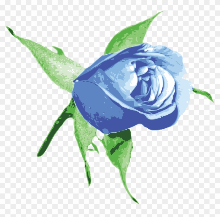 840x830 Blue Rose Flower Computer Icons
