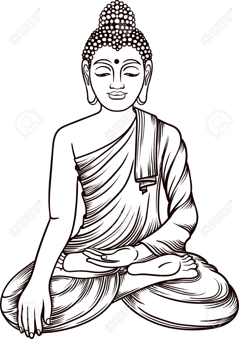 Buddha Clipart Vector For Free Download And Use Images 917x1300 Buddha Clipart Vector For Free Download And Use Images