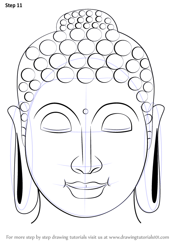 Huge Collection Of 'buddha Face Drawing' Download More Than 598x844 Huge Collection Of 'buddha Face Drawing' Download More Than