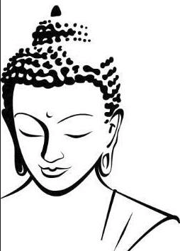 Huge Collection Of 'buddha Head Drawing' Download More Than 254x354 Huge Collection Of 'buddha Head Drawing' Download More Than