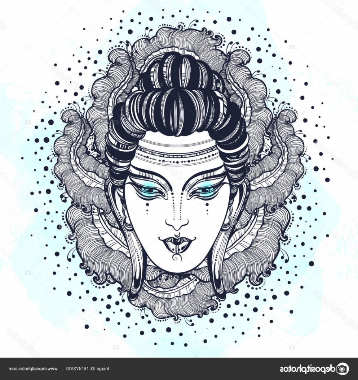 1155x1228 Religious Engraving Vector Art Lamaison